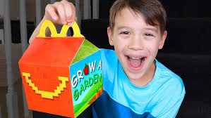 Do NOT Order Grow a Garden Happy Meal!