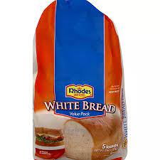 Is your rhodes bread ready to bake? Rhodes Bake N Serv Thaw Rise Bake White Bread Dough 5 Ct Bag Specialty Bread Toast Market Basket