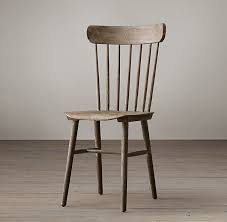 English Windsor Side Chair Chair Restoration Hardware Side Chairs