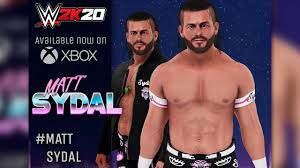 Wwe 2k20 is a professional wrestling video game developed by visual concepts and published by 2k sports. Matt Sydal Evan Bourne Wwe 2k20 Caw Xb1 Elementgames