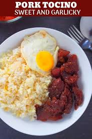 Pork Tocino Recipe Silog Meals Recipes Pork Recipes