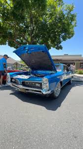 Image result for Barrier Blue 1966 GTO