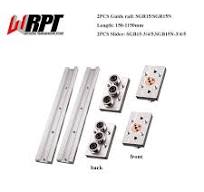 2PCS Built-In Dual-Axis Linear Guide SGR15N SGR15 150-1150mm+2 PCS Roller  Slider SGB15N SGB15 With 3/4/5 Wheel Lock Slider CNC - AliExpress 13