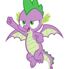 Species dragon (other) gender male. Mlp Spike Artofit