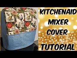 Maybe you would like to learn more about one of these? Vlogtober 29 Kitchenaid Mixer Cover Sewing Tutorial Youtube