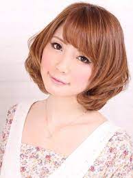 Sweet Short Japanese Hairstyle Hairstyles Weekly Japanese Hairstyle Short Hair Styles Hair Styles