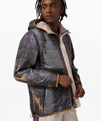 Take The Moment Reverse Jacket Lululemon X Robert Geller Men S Coats Jackets Lululemon Athletica Water Repellent Fabric Lululemon Men Lululemon Women