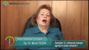 gebeligin 33 haftasinda bebegin agirligi ne kadar olmalidir youtube