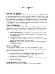 Maybe you would like to learn more about one of these? Teks Eksplanasi