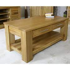 We are proud to offer over 300+ unique living room accent tables; Delamere Solid Oak Coffee Table Click Oak