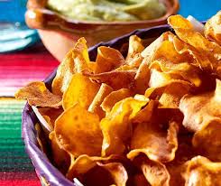 susskartoffel chips mit guacamole betty bossi food snacks snack recipes