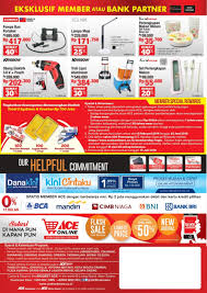 Price and other details may vary based on size and color. Brosur Ace Boom Sale 2019 Ace Hardware Indonesia