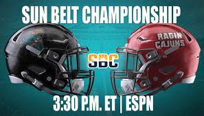 Includes the latest news stories, results, fixtures, video and audio. Csj 2020 Sun Belt Conference Championship Game Preview Louisiana At Coastal Carolina The College Sports Journal