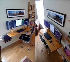 Computer tables are designed to have a feature where the cables and wires will be connected to an electrical outlet. Small Computer Table Ideas That You Can Either Buy Or Craft Yourself
