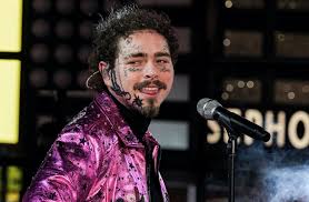 Post malone has publicly spoken with rapper, charlamagne tha god. Look Post Malone Gets New Interesting Face Tattoo For New Year Enstars