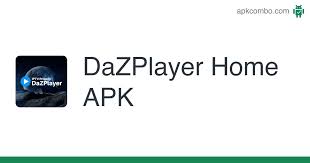 Descargar dazplayer free apk gratis ⚠️ instalar ultima version en smart tv, tv box y. Dazplayer Home Apk 1 0 Aplicacion Android Descargar