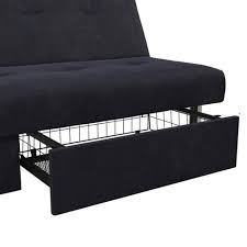 That is what you will get when you have this one. Saddie Futon With Storage Drawers Room Joy Futon With Storage Futon Living Room Spaces