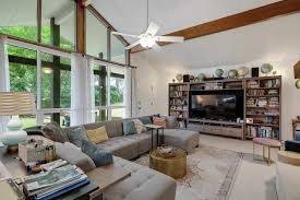 A ceiling fan makes a room more comfortable at higher temperatures during the summer. 5697 Rich Road Memphis Tn 38120 Compass