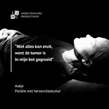 Niet alles kon eruit, want de tumor is in mijn bot gegroeid” | LUMC
