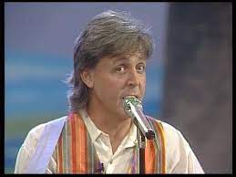 28 years ago28 years ago. Paul Mccartney Hope Of Deliverance 1993 Hq Zdf Wetten Dass Youtube