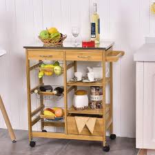 Browse our full range of products from dressing tables to complete modern kitchens. Ubesgoo Rolling Kitchen Island Trolley Cart Storage Shelf Drawers Basket Walmart Com Walmart Com