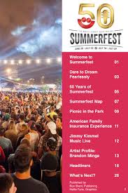 Summerfest As Presented By American Family Insurance Pages