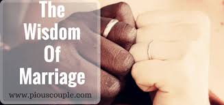 Now there is nothing wrong with having a nice walimah, however it should be according to how much money the groom has. The Wisdom Of Marriage Nikah In Islam Pious Couple