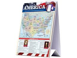 Barcharts 9781423225737 American History Quickstudy Easel