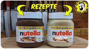 Anlässlich des world nutella day 2013 bemerkt sara rosso dann auch nicht ohne stolz: Weisses Nutella Selber Machen Rezept Normales Auch Pommes Man Youtube