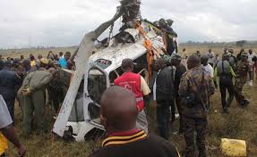 The aircraft crashed into the hillside around 9:45 a.m. Two Killed As Military Chopper Crashes 9jaflaver