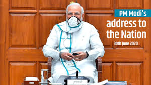 It is one thing to. Pm Modi S Address To The Nation 30th June 2020 Pmo Youtube
