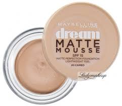 Maybelline Dream Matte Mousse Foundation