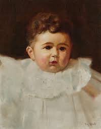 PORTRAIT OF CALEB ROBERTS, c.1898