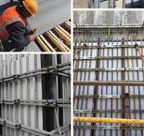 ODM. Concrete Molds Column Plastic PVC Formwork 4*8 Feet New ...