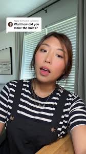 Replying to @Frank how to make the holes! Lol idk any of the actual  terminology for the tools but here we are 😂