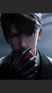 OH NO HE’S HOT! Switched up real fast sorry Caleb #loveanddeepspace #caleb  #calebloveanddeepspace #otome #romance #datingsim