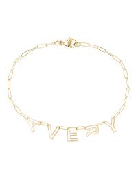 The perfect gift for mother's day, a best friend, a birthday, an anniversary, or even a wedding. Initial Personalized Bracelet Neiman Marcus
