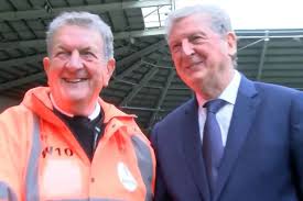 Последние твиты от roy hodgson (@hodgson_roy). The Genius Moment Roy Hodgson Met Roy Hodgson At Swansea City V Crystal Palace Today Wales Online