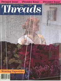 Automotive & parts, home & kitchen supplies Threads Magazine 01 Premier Issue Oct Nov 1985 By Maria Marko Issuu