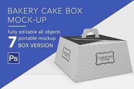 Get ready to see this amazing and very interesting collection of 62 only the best free psd boxes mockups for you and your ideas + premium version! Bakery Cake Box Mockup 2898231 Freepsdvn