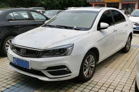 Levc and farizon auto are 2 automobile brands of gcv. Emgrand Ec7 Wikipedia
