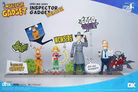 Amazon.com: BLITZWAY - Inspector Gadget - Inspector Gadget Deluxe Set, 5Pro  StudioMEGAHERO Series : Toys & Games