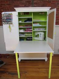 Img 0865 Jpg Craft Armoire Sewing Storage Craft Table Diy