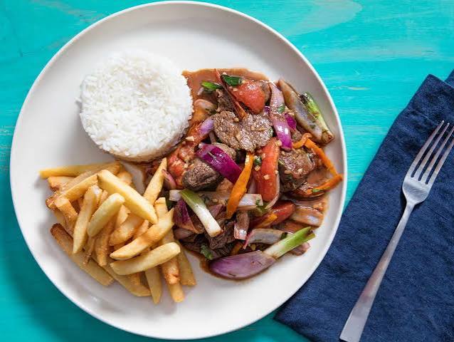 Lomo salteado/Stir-fried lomo