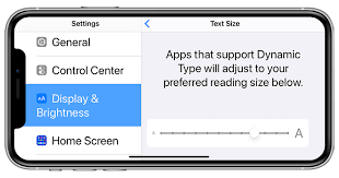 The iphone 11 includes expanded support to use portrait mode for pictures of pets and inanimate objects. How To Make Text Bigger On Iphone Ipad Or Ipod Touch Appleinsider