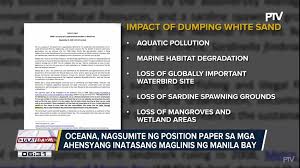 Example position paper for muns. Crushed Dolomite Dumping In Manila Bay Raises More Issues Environmental Woes Ptv News