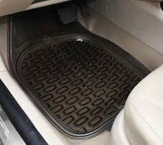 106 32 Good Clear Pvc Plastic Universal Vehicle Auto Foot Carpet Car Floor Mats 5pcs Sets Black Car Floor Mats Floor Mats Flooring