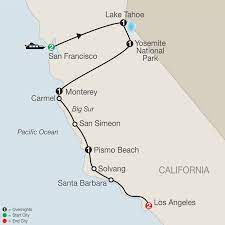 Tour Of California Globus Tour Packages California Travel Road Trips California Coast Road Trip California Travel