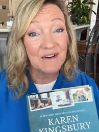 Holding my NEW BOOK for the first time!!! 🥳📖🎉 The Baxters Devotional.  Order now at karenkingsbury.com and get your copy before anyone else! ✨  Share and comment and like … I’ll pick one of you to win a ...