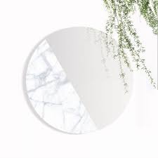 Grand Miroir Circulaire Marbre Arne Concept En 2020 Miroir Circulaire Miroir Grand Miroir